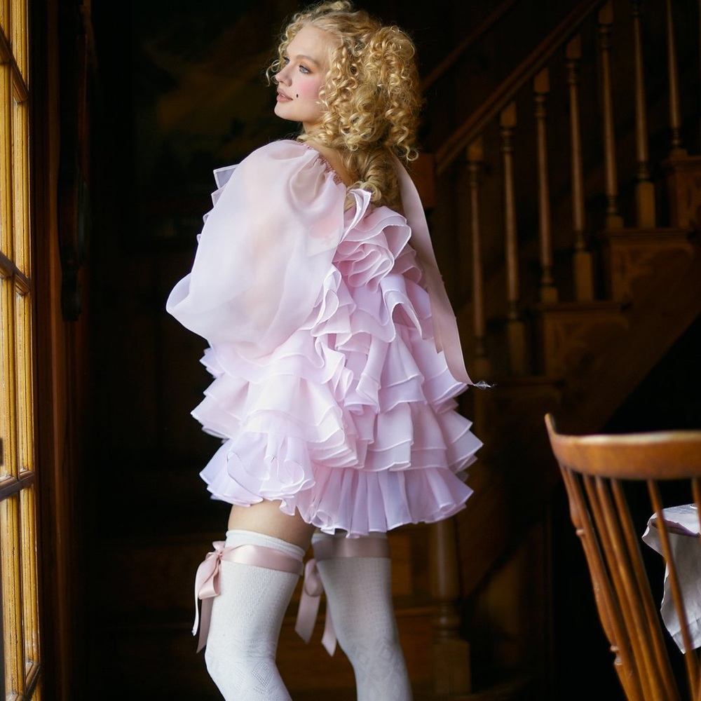 Selkie The Loofah Dress XS